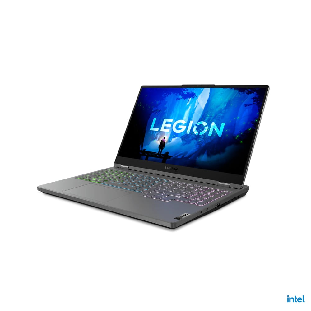 Lenovo Legion 5 (82RB00K8IN) Storm Grey Gaming Laptop, Intel Core