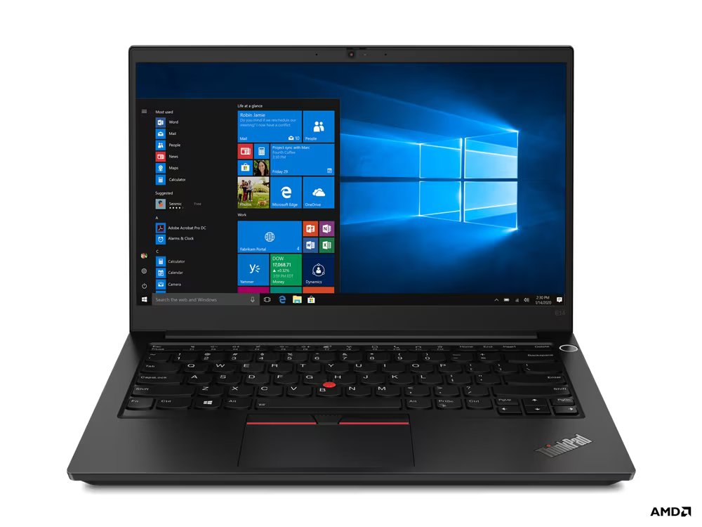 Lenovo 20YES00700 ThinkPad E14 Gen 3 AMD Ryzen 7 5800U, 16 GB RAM