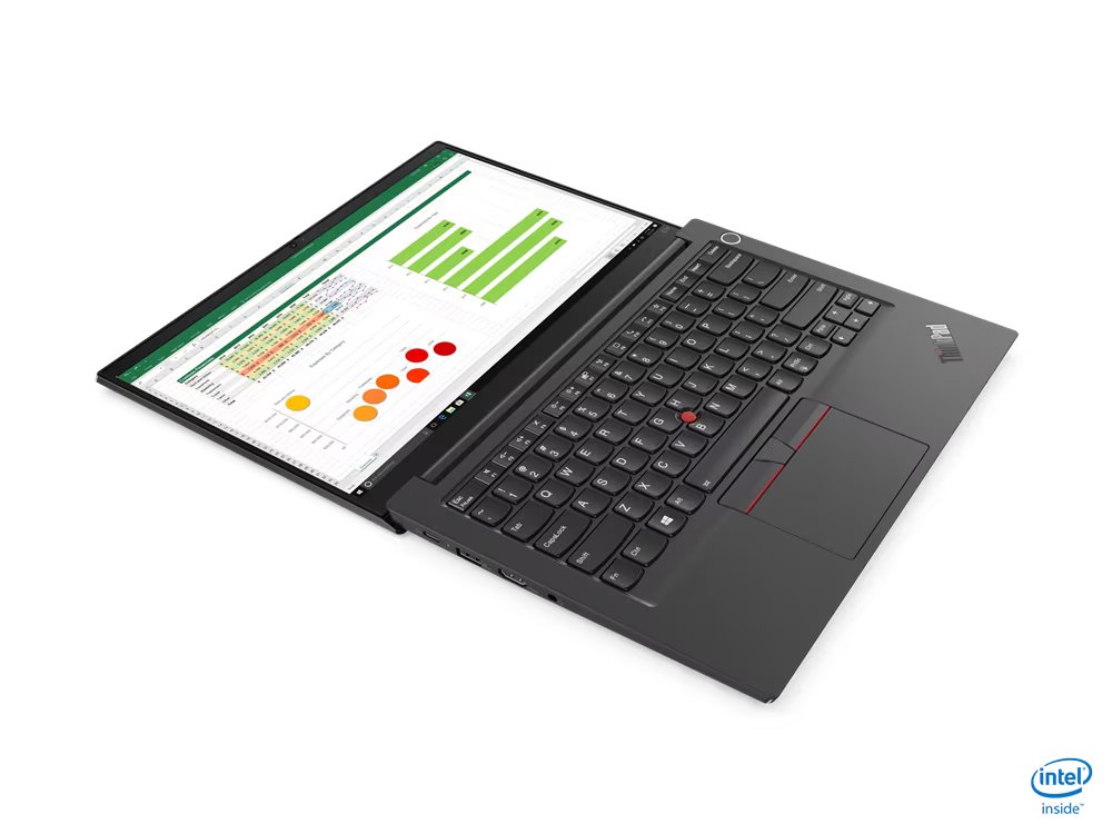 Lenovo 20TA00J0IG ThinkPad E14 Gen 2 (Intel) Laptop, I3-1115G4, 8