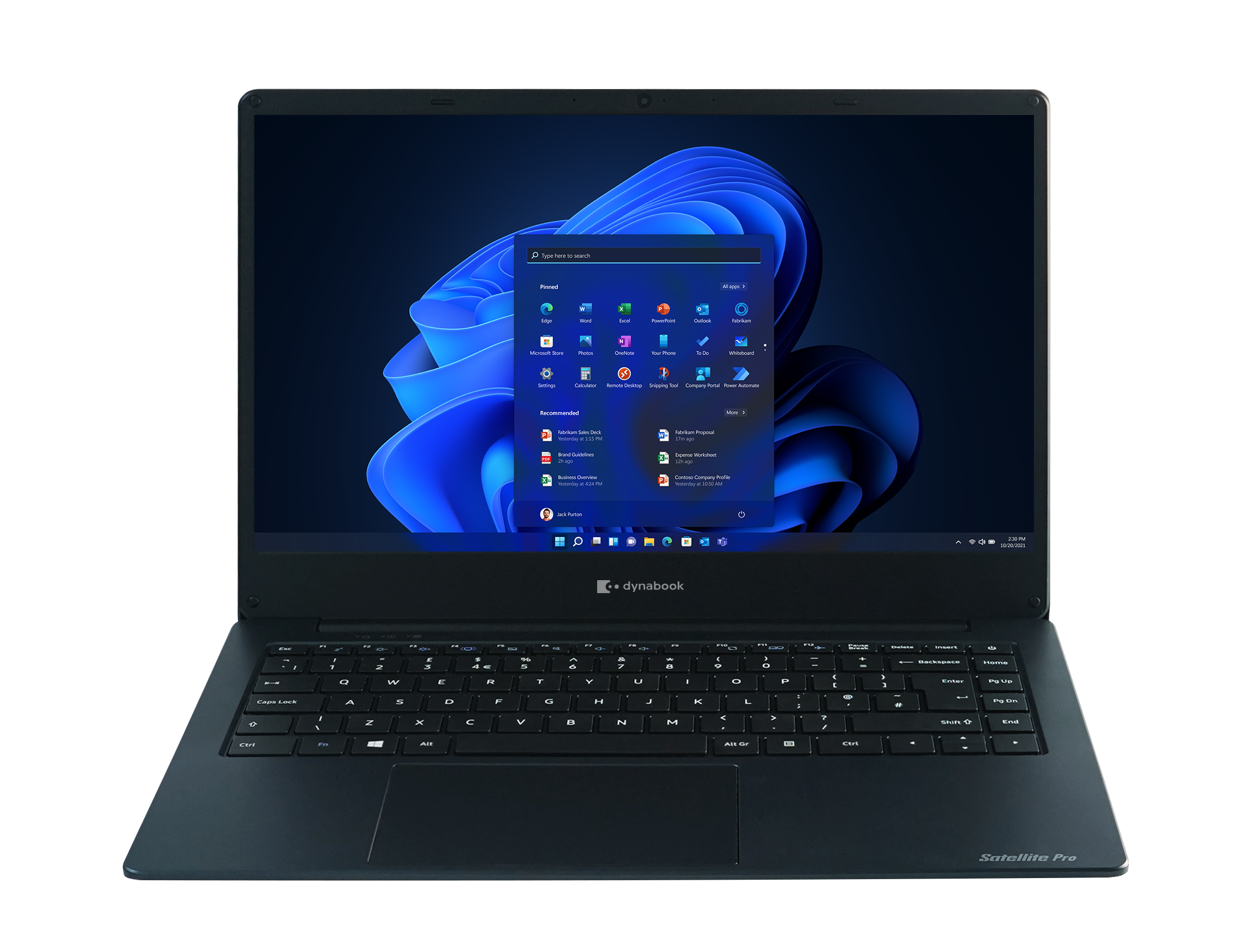 Dynabook Satellite Pro C40-J (PYS46G-07R02D) Notebook, Intel