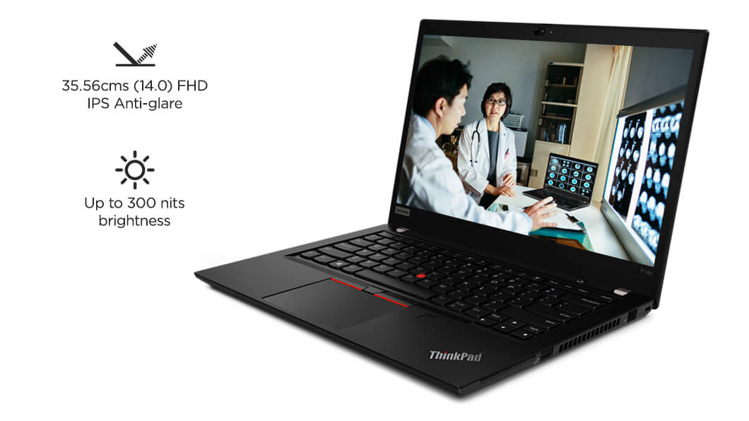 Lenovo 20VXS0G400 ThinkPad P14s Laptop, 35.56cms, G2, Intel i7, 16