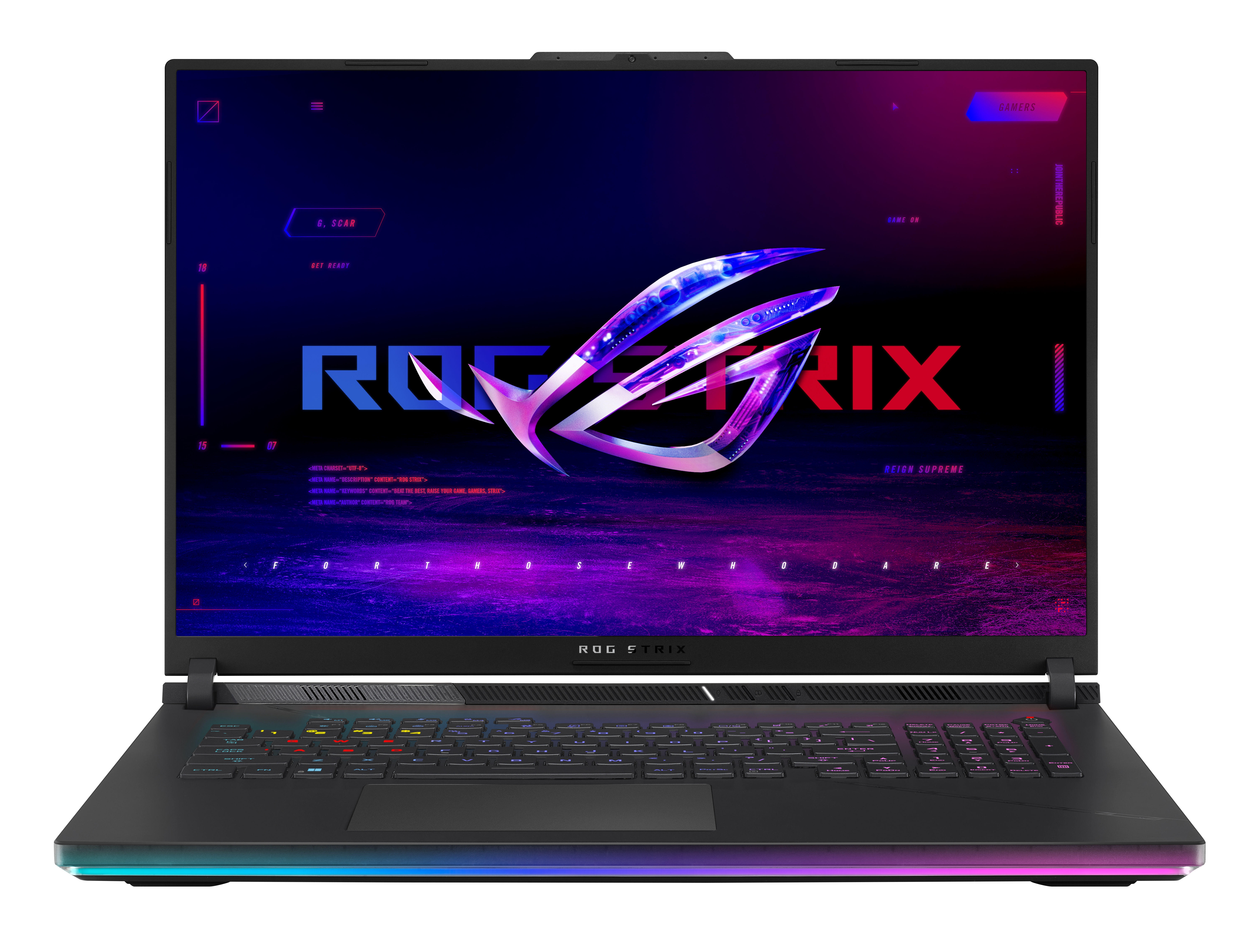 ASUS ROG Strix SCAR 18 (G834JZ-N5041WS) Black Gaming Laptop, Intel 