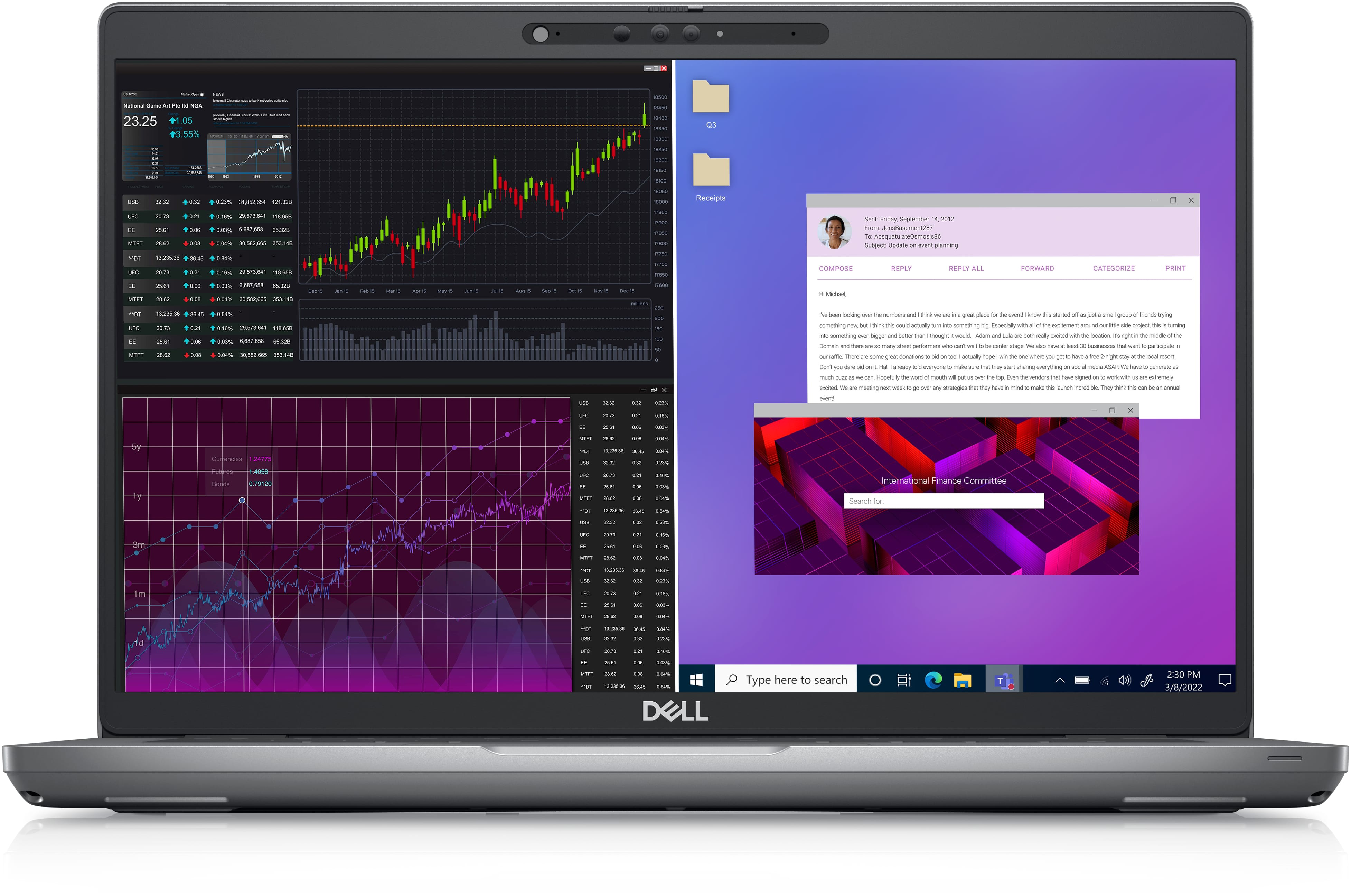 Dell Inspiron Intel Core i7-1165G7 11th Generation, 8GB RAM, 512GB