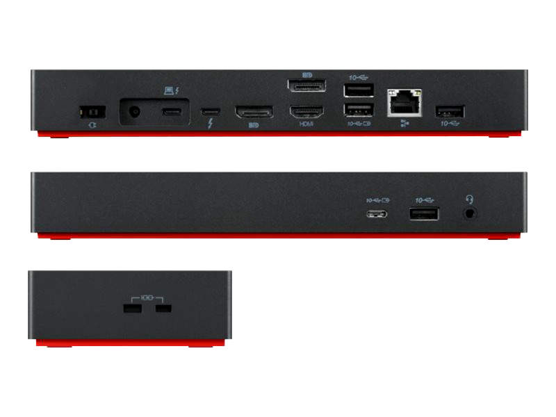 未開封ThinkPad Universal Thunderbolt 4 Dock Lenovo ThinkPad Universal Thunderbolt 4 Dock - docking station