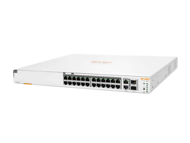 HPE JL807A, Networking Instant On Switch 20p Gigabit CL4 4p