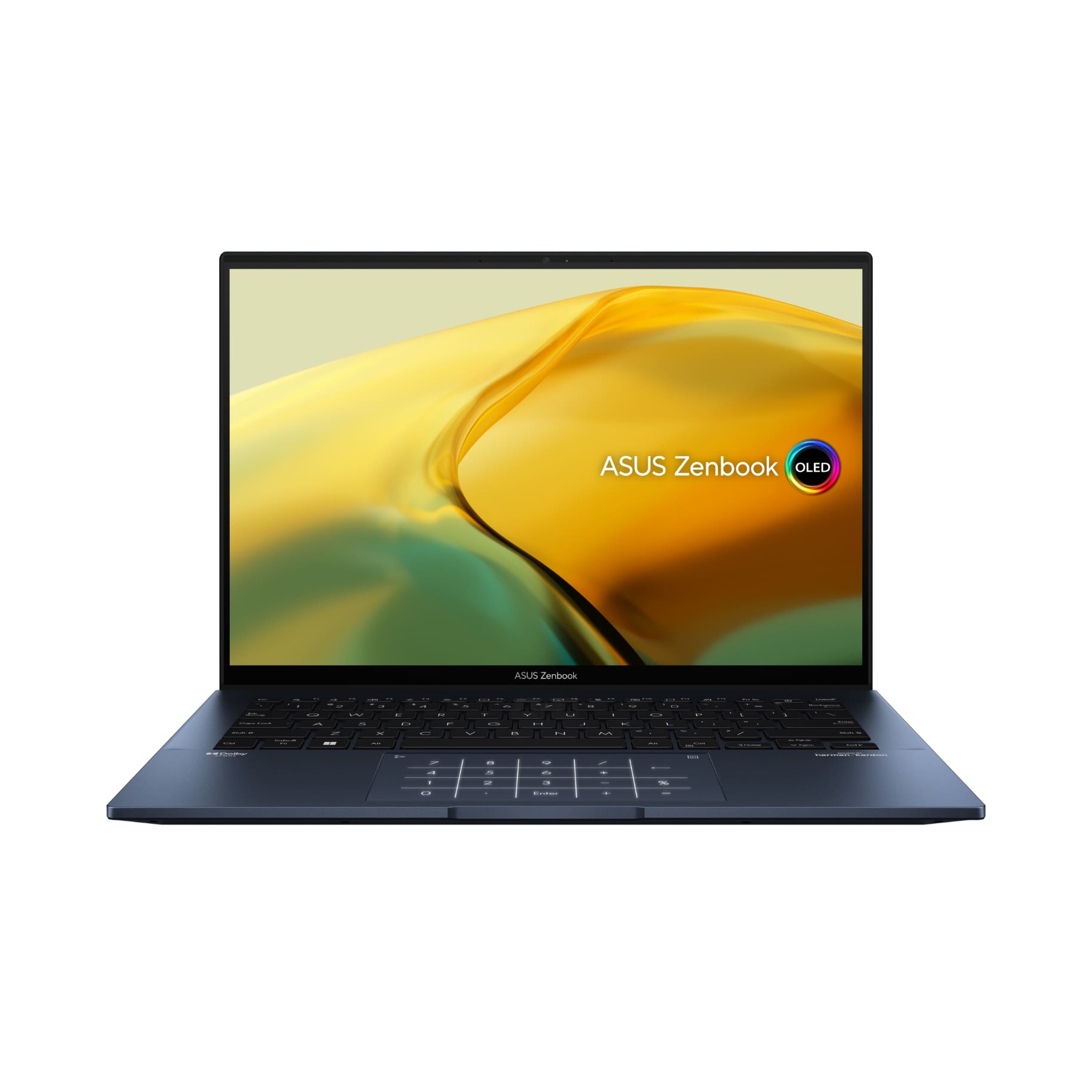 ASUS Zenbook 14 Flip UX3402VA-KN741WS, Ponder Blue Notebook, Intel