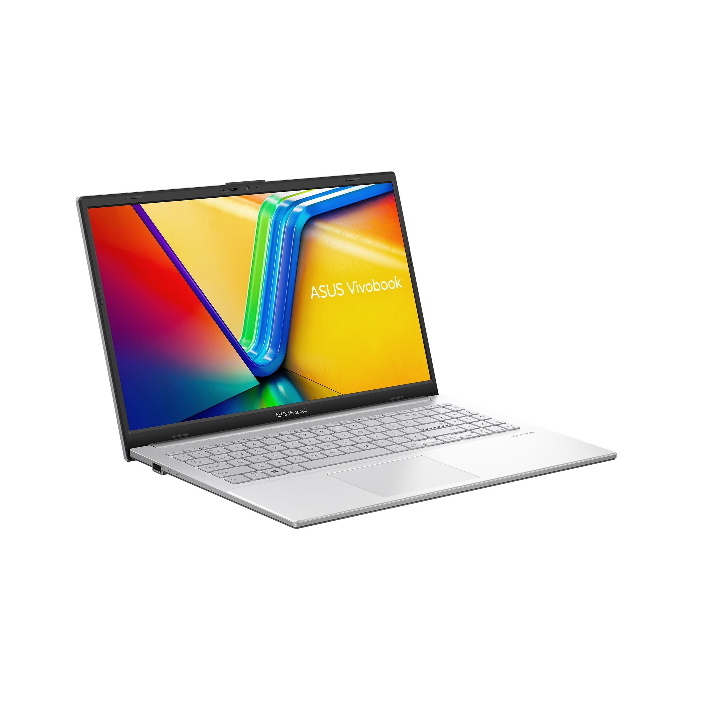 ASUS Vivobook Go 15 OLED E1504GA-NJ321WS, Cool Silver Laptop, 12th