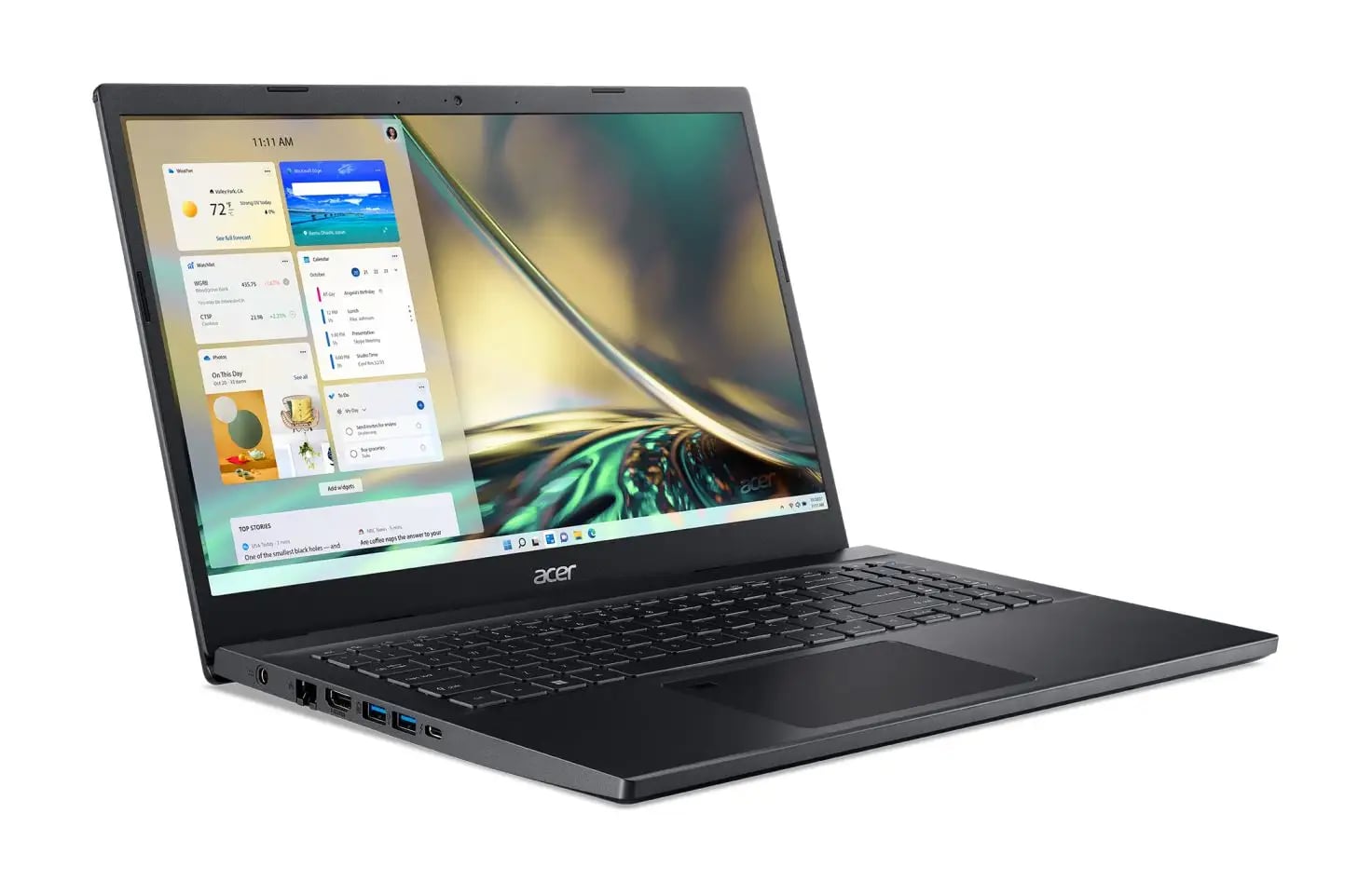 Acer Aspire 7 A715-76G NH.QMFSI.003 Charcoal Black Gaming