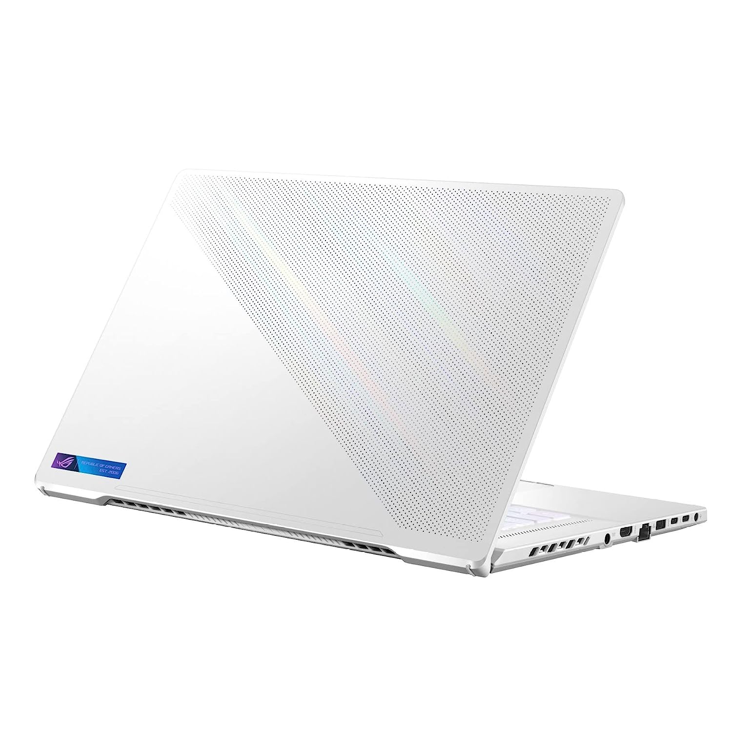 Asus ROG Zephyrus G15, GA503RMZHQ154WS White Gaming Laptop, AMD Ryzen