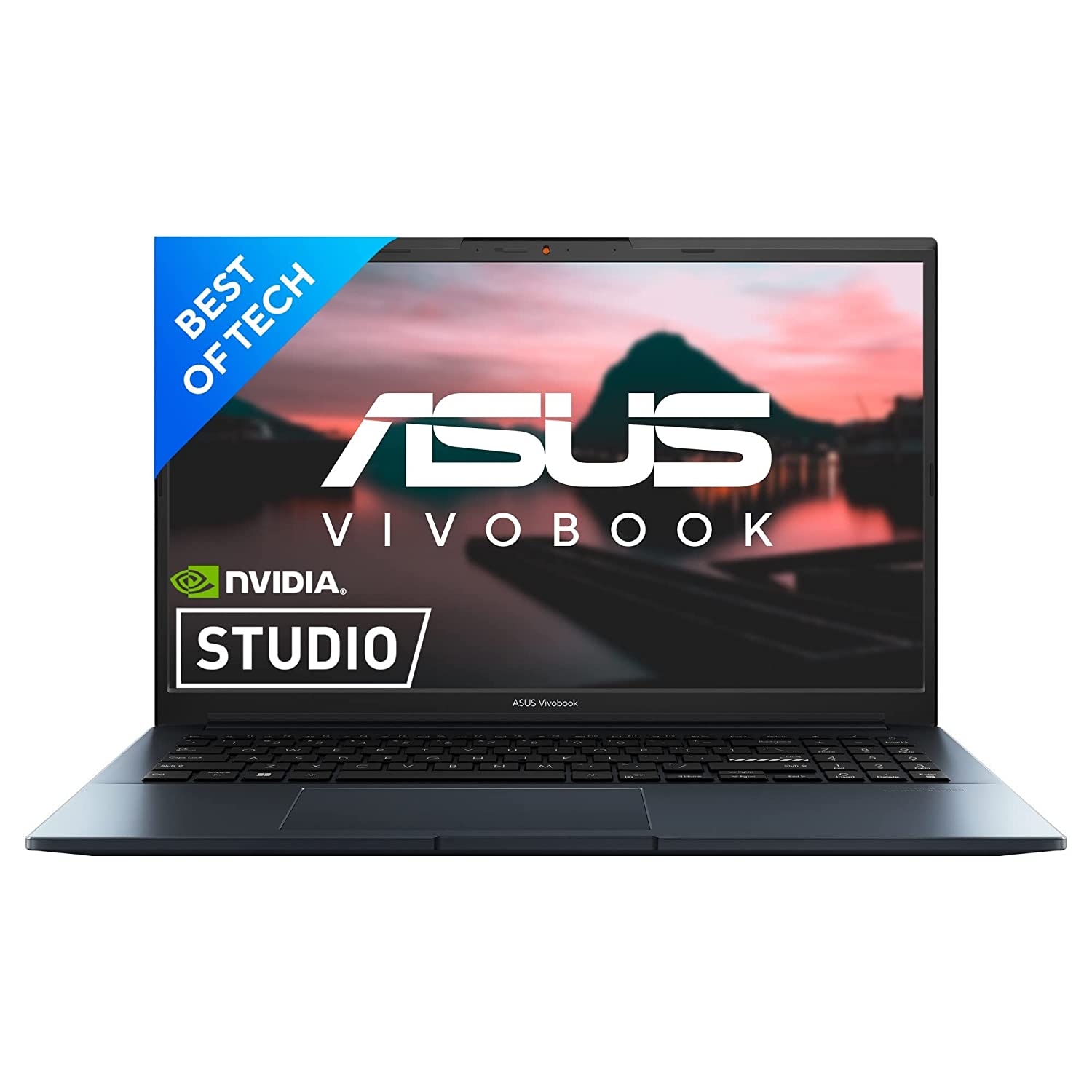 ASUS Vivobook Pro 15, M6500QC-HN541WS Blue Thin & Light Laptop