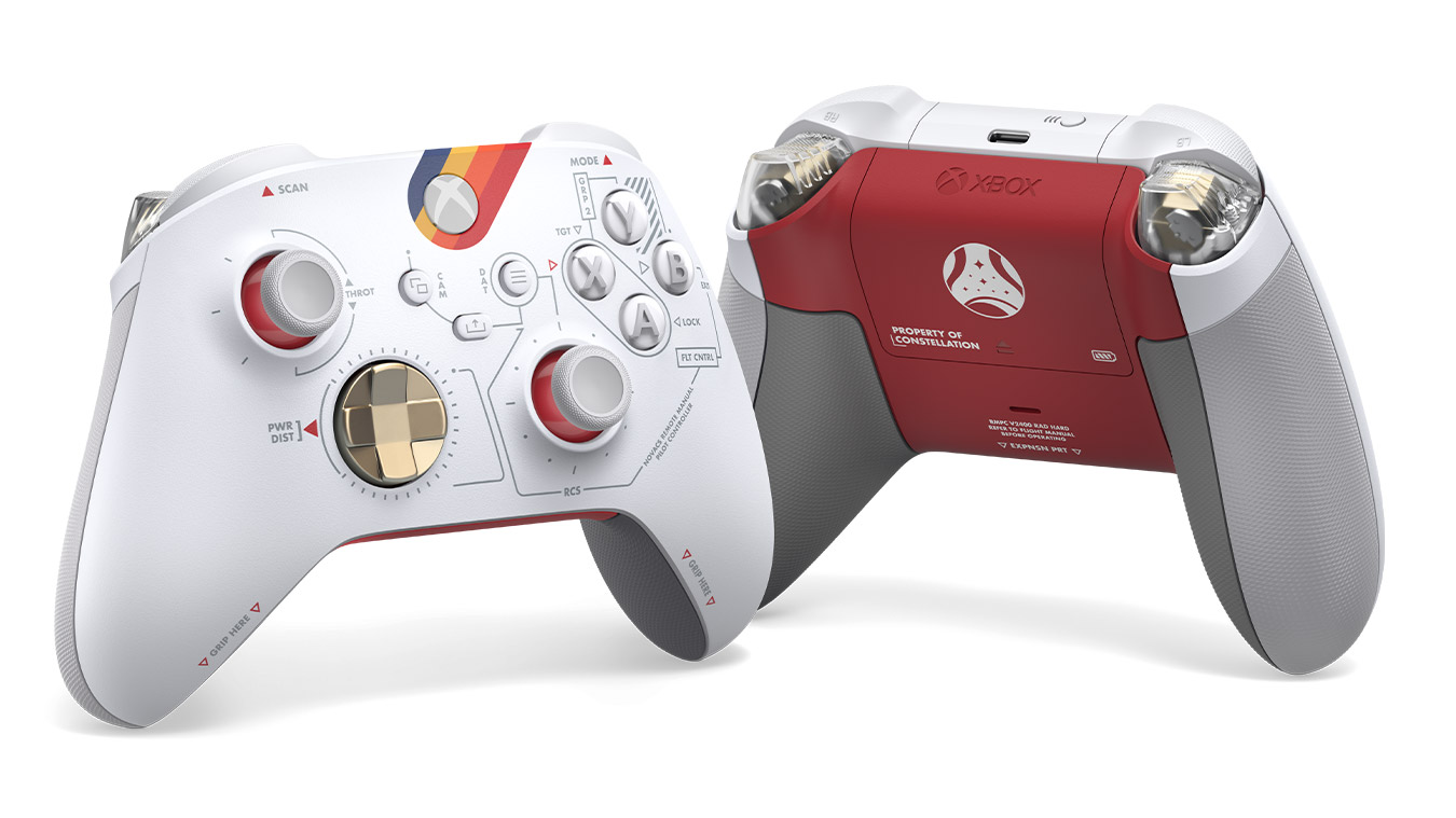 Microsoft Xbox QAU-00109 Wireless Controller - Starfield