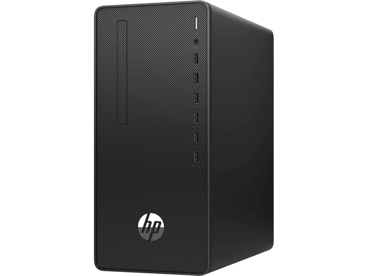 週末セール❗️ HP 285PRO G8 microtowerPC HP 285 Pro G8 7K1H4PA Black Microtower Desktop, AMD Ryzen 5, 4GB