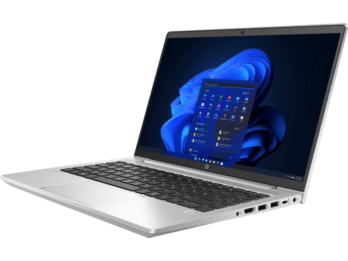 【office付】HP ProBook 450 G9 i5/16GB/512GB HP Probook 450 G9 7X8W8PA Silver Notebook, Intel Core i5-1235U, 8