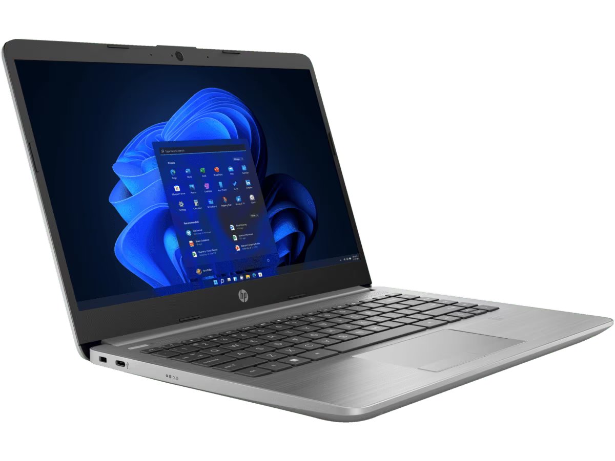 HP 250 G9 7M657PA Ash silver Notebook , Intel Core i3-1215U, 8GB