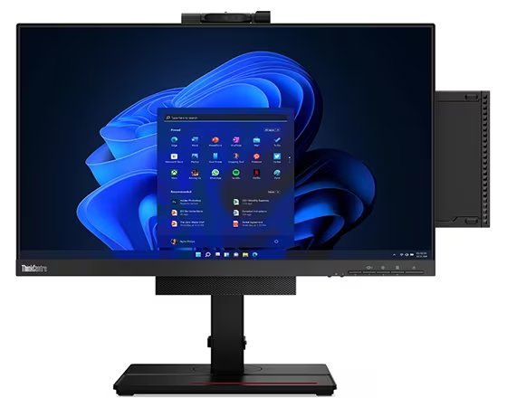 Lenovo 11T3S2JT00 ThinkCentre M70q Gen 3 Tiny Desktop, Intel