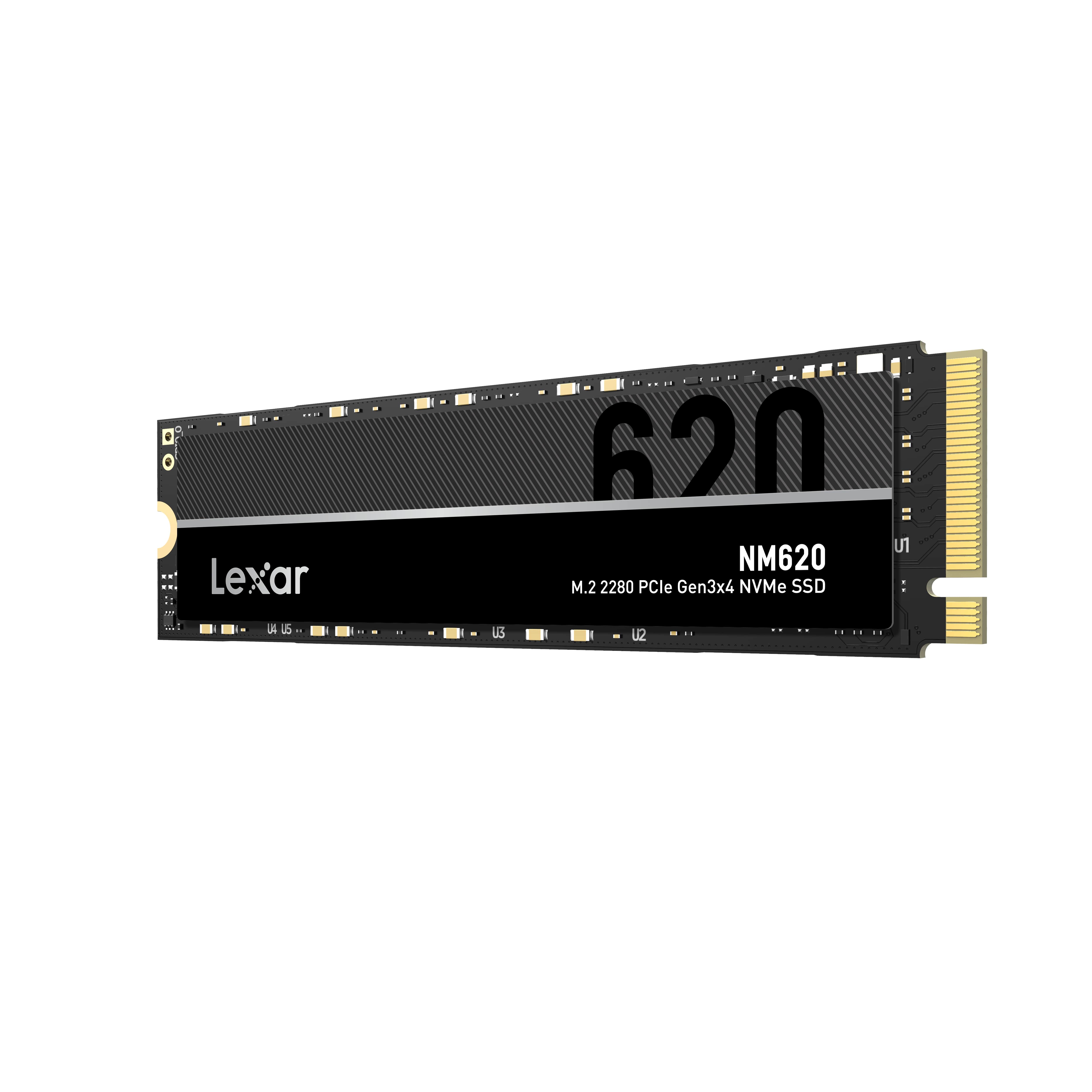 Lexar LNM620X001T-RNNNG High-Speed NM 620 Gen 3, 1 TB, M.2NVME, R3500/W3000 Solid State Drive