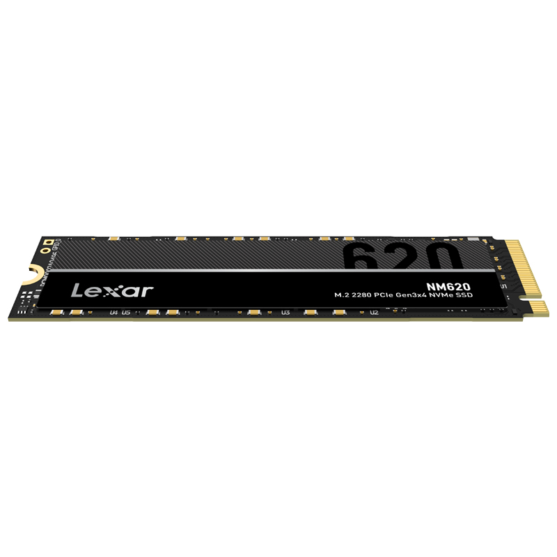 Lexar LNM620X001T-RNNNG High-Speed NM 620 Gen 3, 1 TB, M.2NVME, R3500/W3000 Solid State Drive