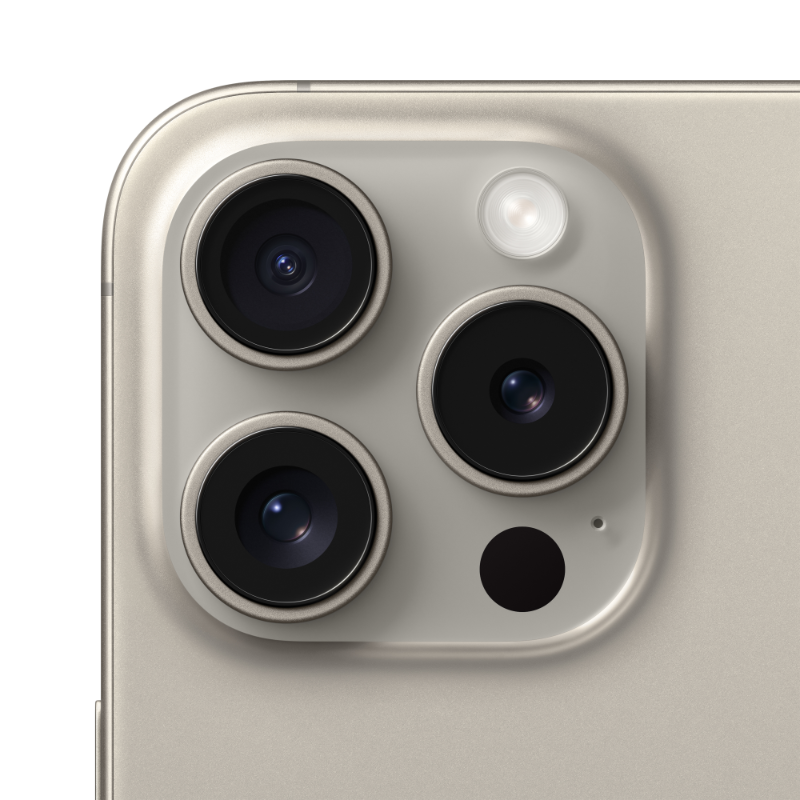 Apple iPhone 15 Pro MTV93HN/A , 6.1 inch, 512 GB, Natural Titanium