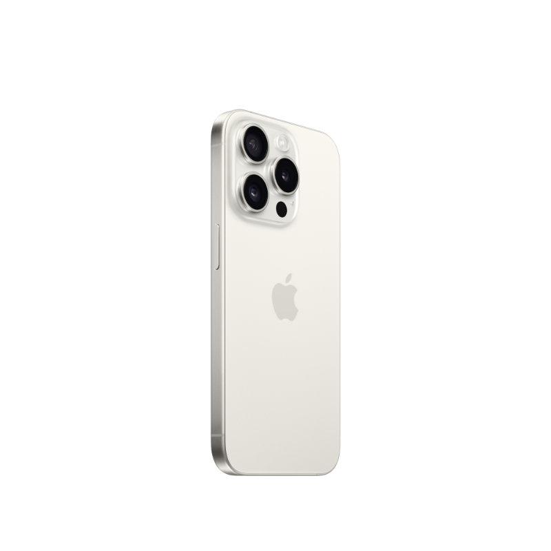 Apple iPhone 15 Pro MTV43HN/A , 6.1 inch, 256 GB, White Titanium