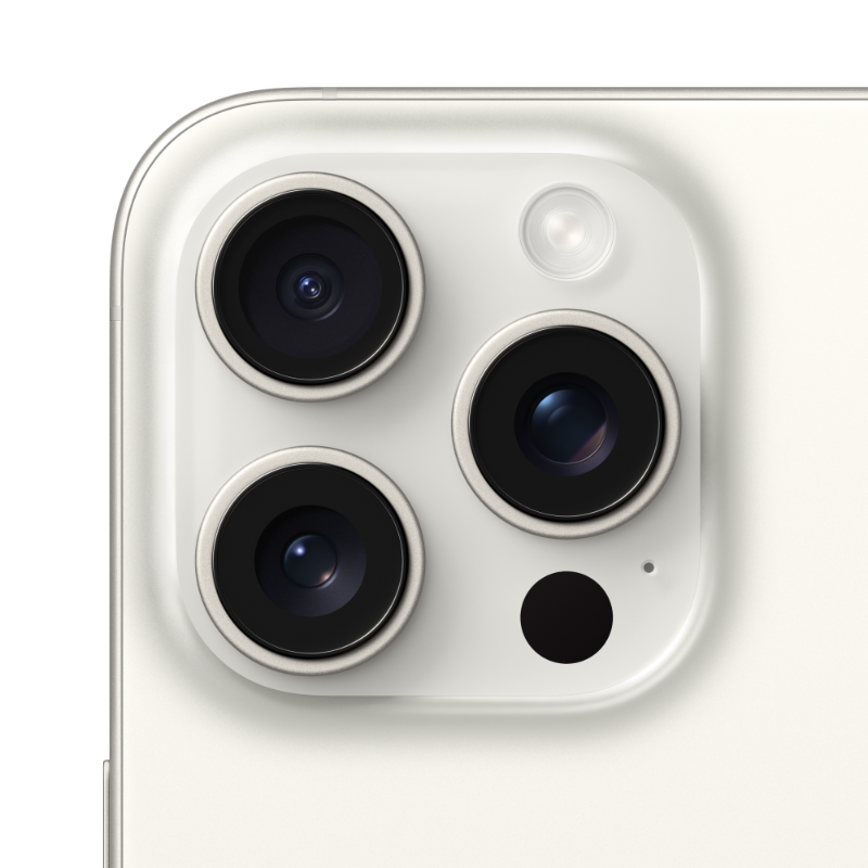 Apple iPhone 15 Pro Max MU7H3HN/A , 6.7 inch, 1 TB, White Titanium