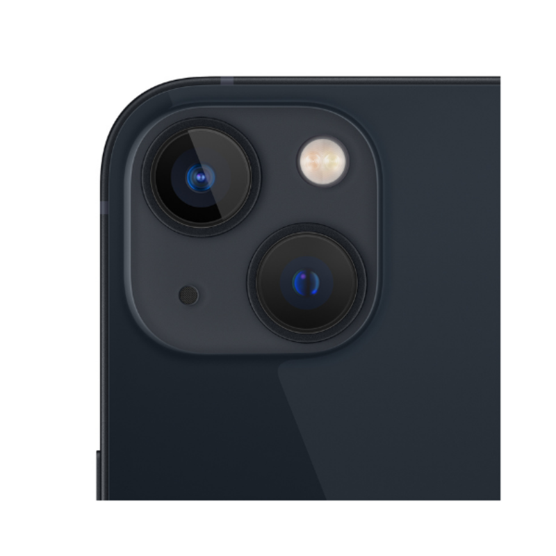 Apple iPhone 13 (MLQ63HN/A) Midnight, 4GB RAM, 256GB, A15 Bionic