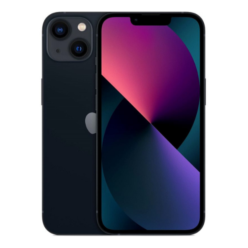 Apple iPhone 13 (MLQ63HN/A) Midnight, 4GB RAM, 256GB, A15 Bionic