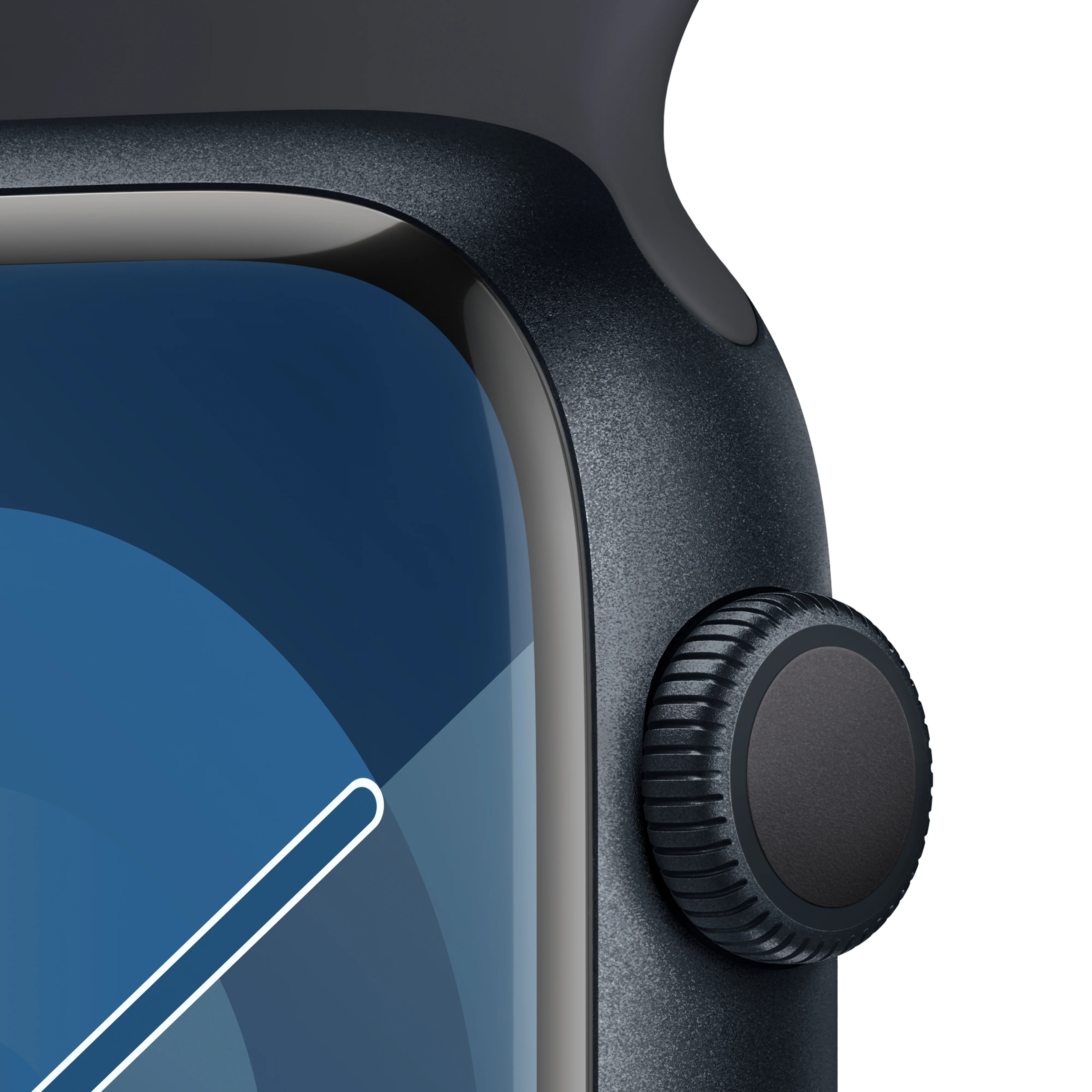 Apple Watch Series 9 GPS + Cellular 45mm Midnight Aluminium Case with
