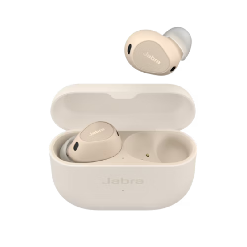 新品 Jabra Elite 10 クリーム 100-99280901-99 Jabra 100-99280901-99 Elite 10 In-ear true wireless earbuds, Cream