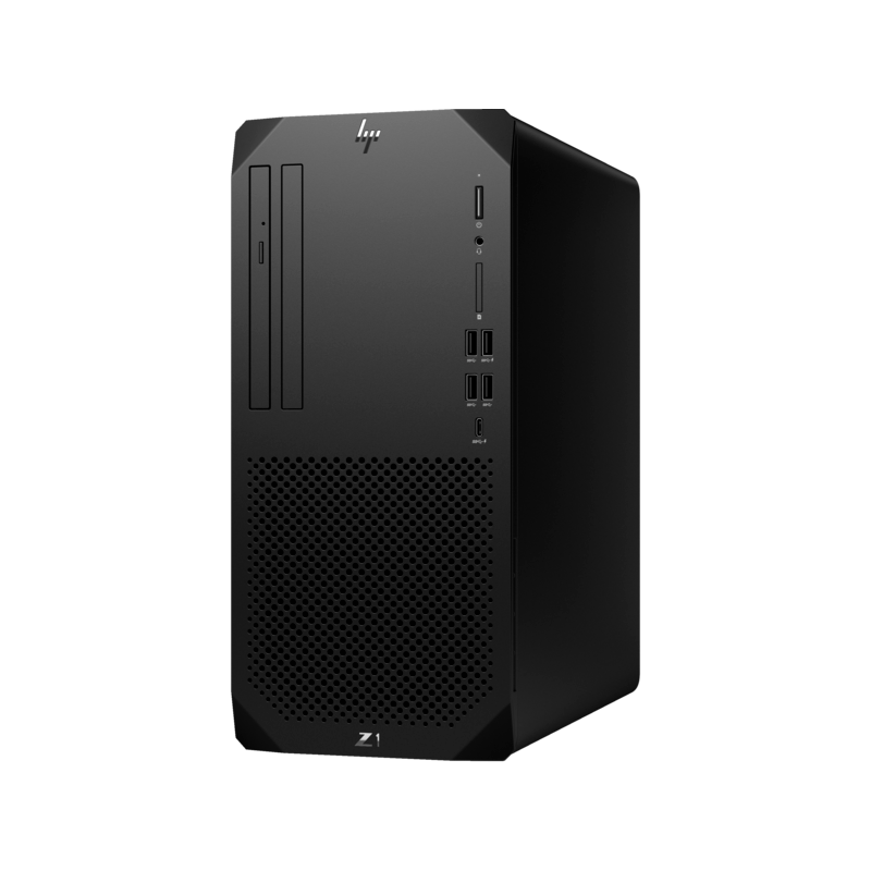 HP 8H9G8PA Z1 G9 Tower Desktop PC, Intel Core i7-13700, 8GB Memory