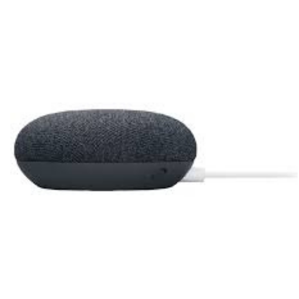 Google Nest Mini GA00781-IN Charcoal with Google Assistant Smart