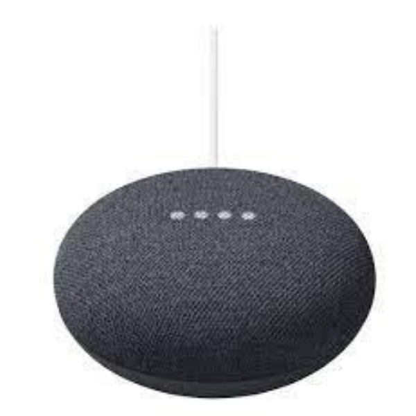 Google Nest Mini GA00781-IN Charcoal with Google Assistant Smart
