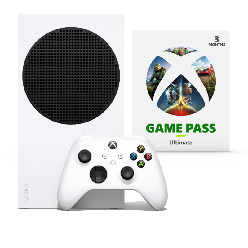 Microsoft RRS-00166 Xbox Series S Starter Bundle, 512 GB