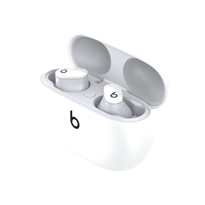 Beats MJ4Y3ZM/A Studio Buds - True Wireless Earphones With Mic White