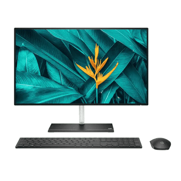 HP 24-ck0550in All-in-One Bundle (65F46PA#ACJ) Intel Core i3 8 GB