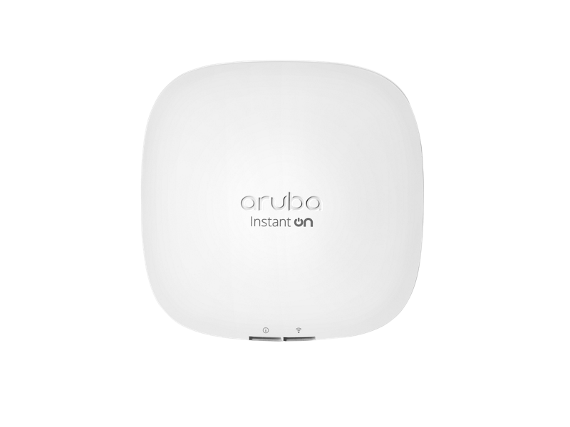 HPE Aruba Instant ON AP22 (RW) - radio access point - Bluetooth, Wi-Fi 6