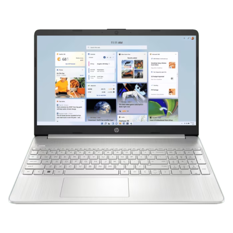 HP 15S-EQ2084AUR7-5700U 91R01PA#ACJ Laptop, 15S-EQ2084AU Ryzen 7