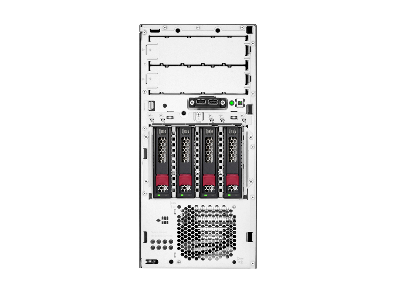 HPE P44722-371 ProLiant ML30 Gen10 Plus E-2314 2.8GHz 4-core 1P