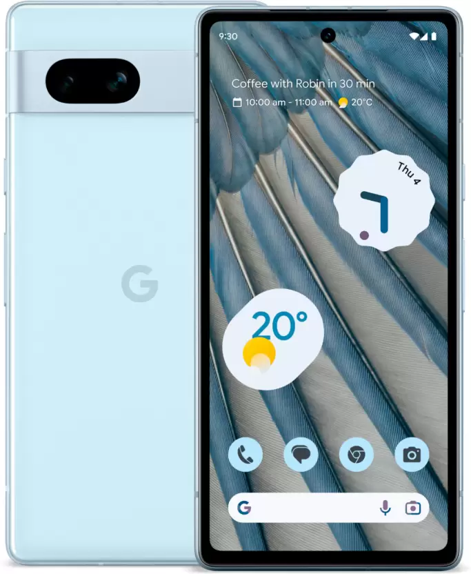 Google Pixel 7a 8 GB, 128 GB, 5G Mobile - Sea
