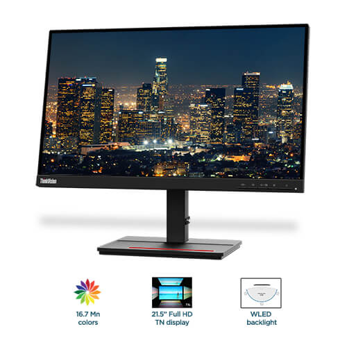 新品 Lenovo 62C6KAR1J9 ThinkVision S22e-20 lenovo_61c9kcr1us_21_5_thinkvi