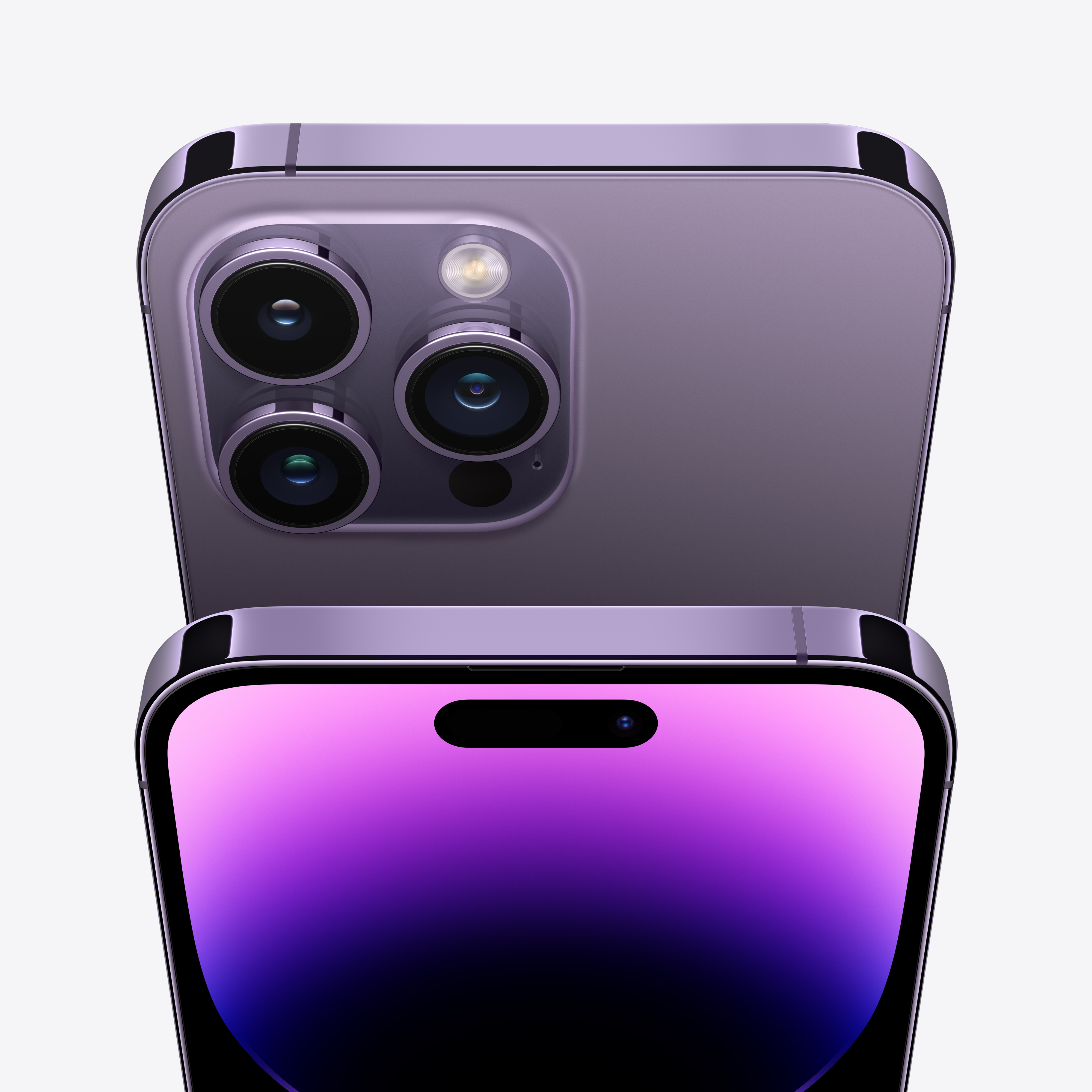 Apple - iPhone14 Pro Max 256 GBの3台セット　シャッター音なし紫黒 Amazon.com: Apple iPhone 14 Pro Max, 256GB, Deep Purple for