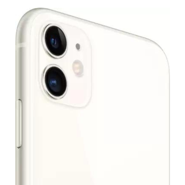 Apple iPhone 11 (MHDJ3HN/A) with 4 GB RAM, 128GB storage, 4 G