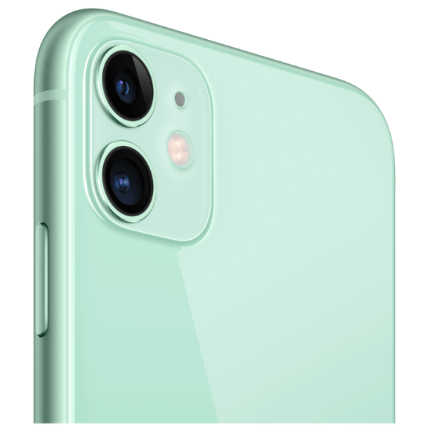 Apple iPhone 11 (MHDG3HN/A) with 3 GB RAM, 256 GB storage, 4 G