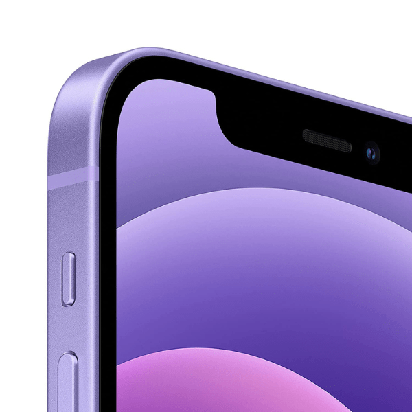 Apple iPhone 12 (MJNQ3HN/A) Purple, 4GB RAM, 256GB, A14 Bionic