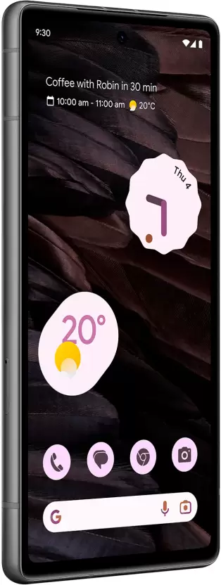 Google Pixel 7a 8 GB, 128 GB, 5G Mobile - Charcoal