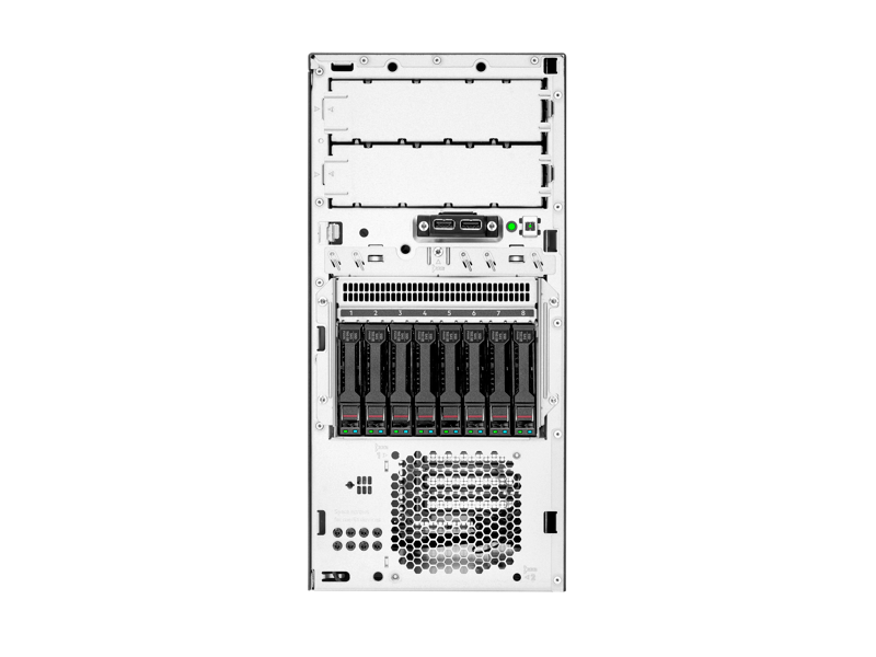 HPE P44722-371 ProLiant ML30 Gen10 Plus E-2314 2.8GHz 4-core 1P