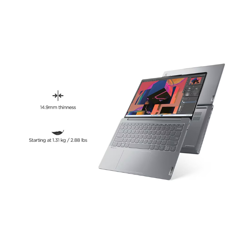 Lenovo 83E00012IN Yoga Slim 6i 13th Gen (14, Intel)