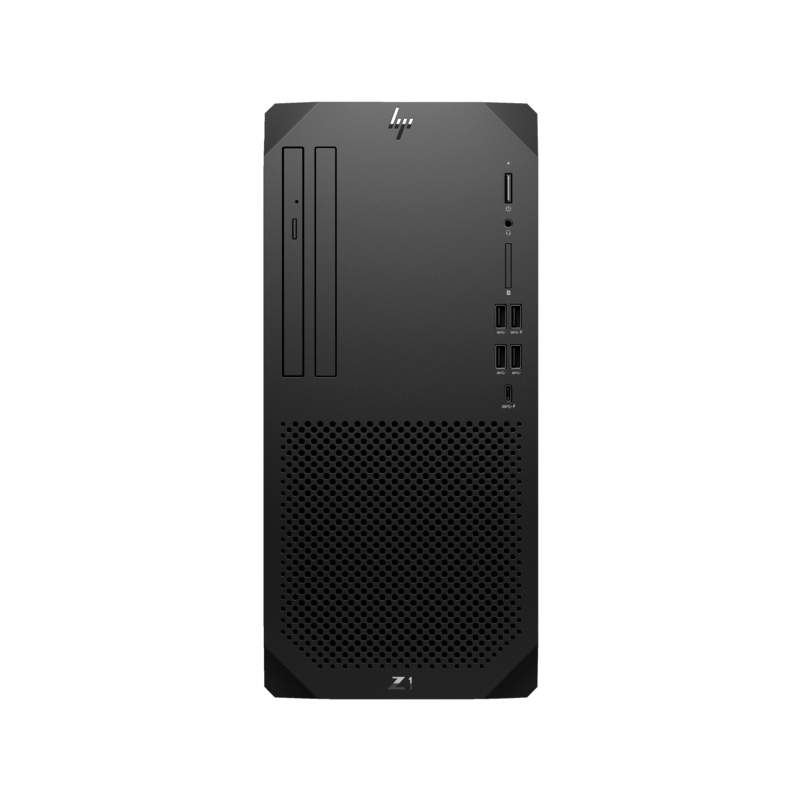 HP 8H9G8PA Z1 G9 Tower Desktop PC, Intel Core i7-13700, 8GB Memory