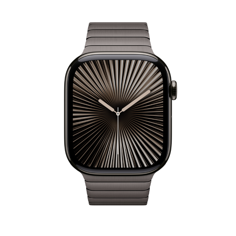 Apple Watch MXMK3ZM/A, 46mm Slate Link Bracelet