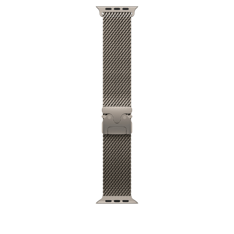 Apple Watch MXMT3ZM/A, 46mm Slate Milanese Loop M/L