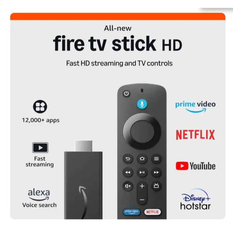 Amazon All-new Fire TV Stick HD 2025 840414698376 Alexa Voice Amazon All-new Fire TV Stick HD 2025 840414698376 Alexa Voice